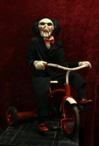 Saw movie character to reflect Jigsaw